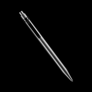 Modern Fuel - Click Pen (Stainless Steel)-KOHEZI