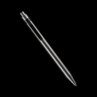 Modern Fuel - Click Pen (Titanium)-KOHEZI