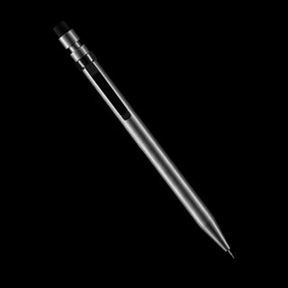 Modern Fuel - Click Pencil (Stainless Steel)-KOHEZI