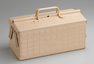 Toyo Steel - Cantilever Toolbox ST-350 BK (Beige)-KOHEZI