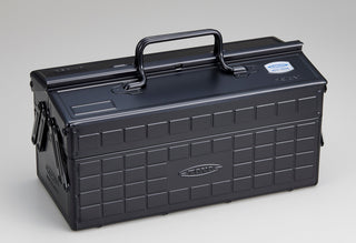 Toyo Steel - Cantilever Toolbox ST-350 BK (Black)-KOHEZI