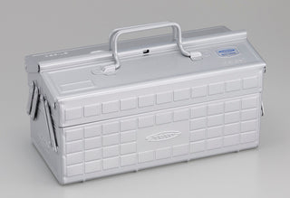 Toyo Steel - Cantilever Toolbox ST-350 SV (Silver)-KOHEZI