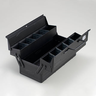 Toyo Steel - Cantilever Toolbox ST-350 BK (Black)-KOHEZI