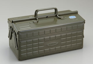 Toyo Steel - Cantilever Toolbox ST-350 MG (Military Green)-KOHEZI