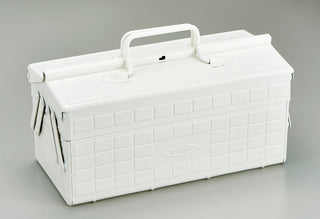 Toyo Steel - Cantilever Toolbox ST-350 W (White)-KOHEZI