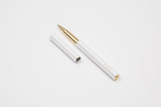 Ystudio - Classic Revolve Rollerball Pen (White)-KOHEZI