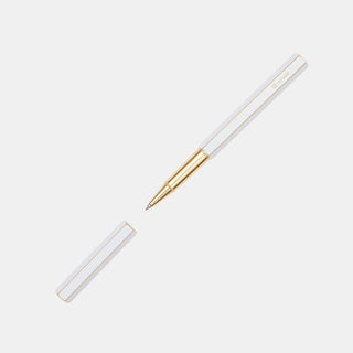 Ystudio - Classic Revolve Rollerball Pen (White)-KOHEZI