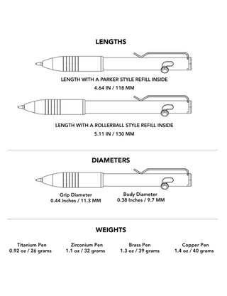 Big Idea Design - Bolt Action Pen-KOHEZI