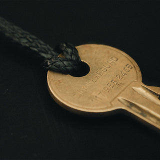 Wingback - Key Fob (Brass)-KOHEZI