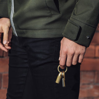 Wingback - Key Cache (Brass)-KOHEZI