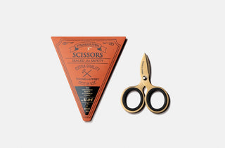 TOOLS to LIVEBY - Scissors 3" (Gold)-KOHEZI