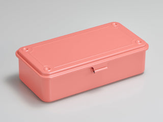 Toyo Steel - Trunk Shape Toolbox T-190 P0 (Living Coral)-KOHEZI