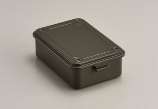 Toyo Steel - Trunk Shape Toolbox T-150 MG (Military Green)-KOHEZI