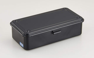 Toyo Steel - Trunk Shape Toolbox T-190 BK (Black)-KOHEZI