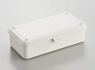 Toyo Steel - Trunk Shape Toolbox T-190 W (White)-KOHEZI