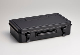 Toyo Steel - Trunk Shape Toolbox T-360 BK (Black)-KOHEZI