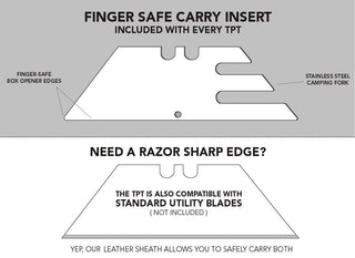 Big Idea Design - TPT Slide (Titanium Pocket Tool)-KOHEZI