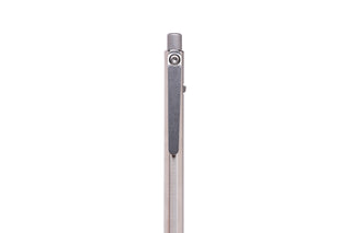 Tactile Turn - Slim Side Click Pen (Titanium)-KOHEZI