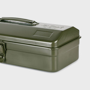 Toyo Steel Toolbox with Top Handle Y-350 White - Woods Grove