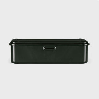 Toyo Steel - Trunk Shape Toolbox T-190 BK (Black)-KOHEZI