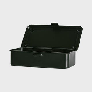 Toyo Steel - Trunk Shape Toolbox T-190 BK (Black)-KOHEZI