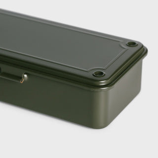 Toyo Steel - Trunk Shape Toolbox T-190 MG (Military Green)-KOHEZI