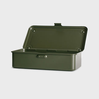 Toyo Steel - Trunk Shape Toolbox T-190 MG (Military Green)-KOHEZI