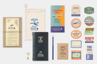 Traveler’s Company - Traveler's Airlines Limited Edition Set-KOHEZI