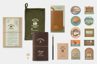 Traveler’s Company - Traveler's Hotel Limited Edition Set-KOHEZI