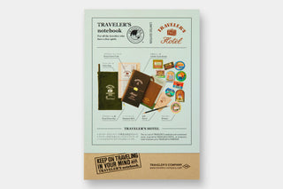 Traveler’s Company - Traveler's Hotel Limited Edition Set-KOHEZI