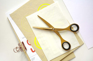 TOOLS to LIVEBY - Scissors 6.5" (Gold)-KOHEZI