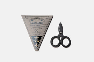 TOOLS to LIVEBY - Scissors 3" (Black)-KOHEZI