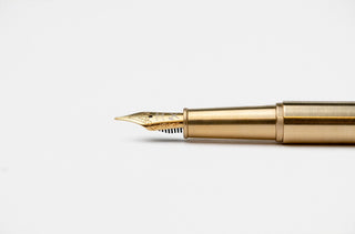 TOOLS to LIVEBY - Fountain Pen (Brass)-KOHEZI