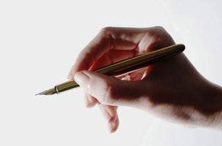 TOOLS to LIVEBY - Fountain Pen (Brass)-KOHEZI