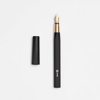 Ystudio - Resin Fountain Pen (Black)-KOHEZI