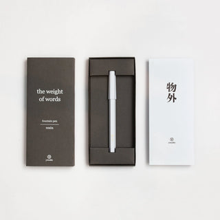 Ystudio - Resin Fountain Pen (Black)-KOHEZI