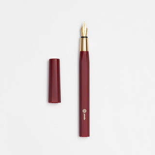 Ystudio - Resin Fountain Pen (Red)-KOHEZI