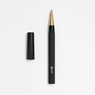 Ystudio - Resin Rollerball Pen (Black)-KOHEZI