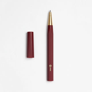 Ystudio - Resin Rollerball Pen (Red)-KOHEZI