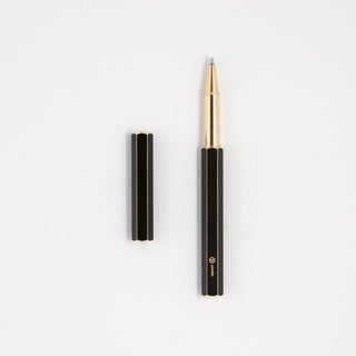 Ystudio - Classic Revolve Rollerball Pen (Black)-KOHEZI