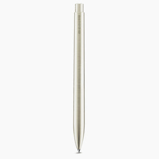 Ajoto - The Pen (Sterling Silver Natural Brushed)-KOHEZI