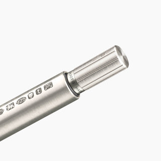 Ajoto - The Pen (Sterling Silver Natural Brushed)-KOHEZI