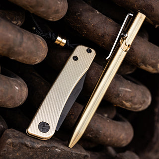 Tactile Knife Company - Bronze DLC Bexar-KOHEZI