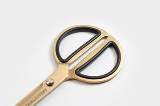 TOOLS to LIVEBY - Scissors 8" (Gold)-KOHEZI