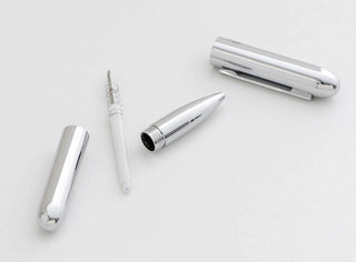 Penco - Bullet Pen (Silver)-KOHEZI