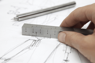 CW&T - Pen Type A (Architect's Scale)-KOHEZI