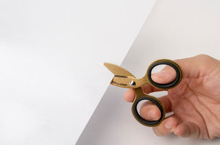 TOOLS to LIVEBY - Scissors 3" (Gold)-KOHEZI