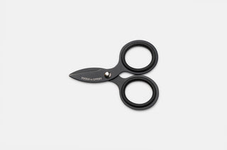 TOOLS to LIVEBY - Scissors 3" (Black)-KOHEZI