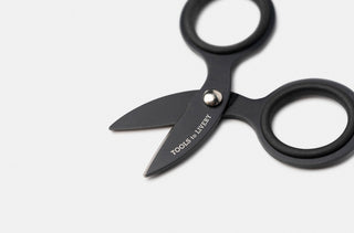 TOOLS to LIVEBY - Scissors 3" (Black)-KOHEZI