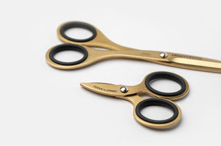 TOOLS to LIVEBY - Scissors 3" (Gold)-KOHEZI